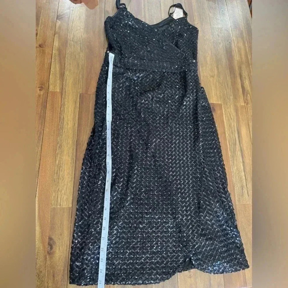 Nanette Lapore black sequin dress - Picture 6 of 9